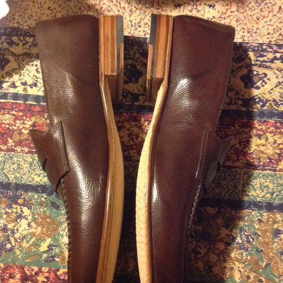 Nettleton Men\'s Alicante Dark Brown Leather Loafers 11.5D(EU 44.5) New in Box. main image 8